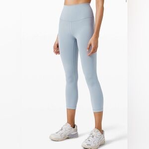 Lululemon Wunder Under Train High-Rise Crop 21”